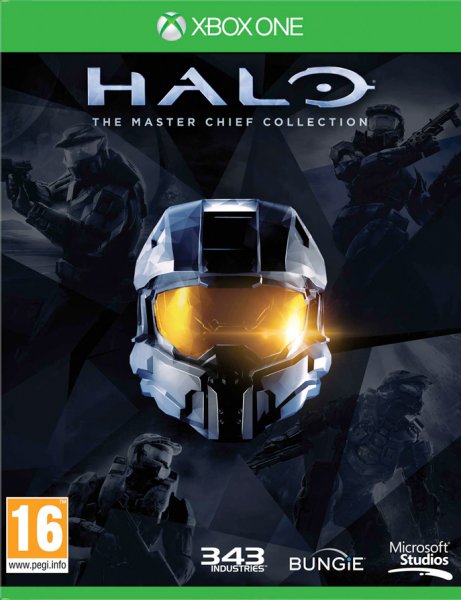 XBOXONE HALO MASTER CHIEF COLLECTION